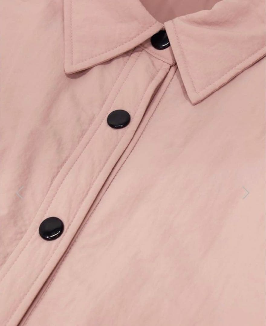 machatt マチャット　パファーシャツ（ピンク）