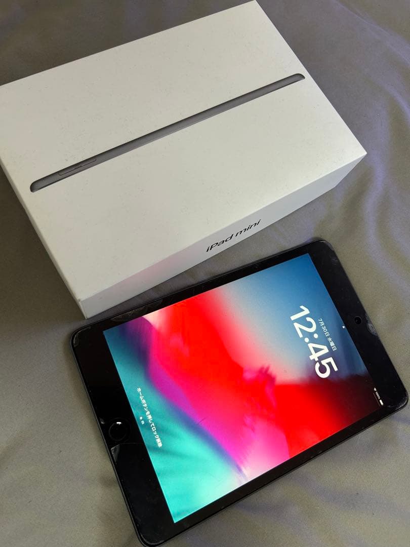 iPad mini 第5世代 64GB スペースグレー