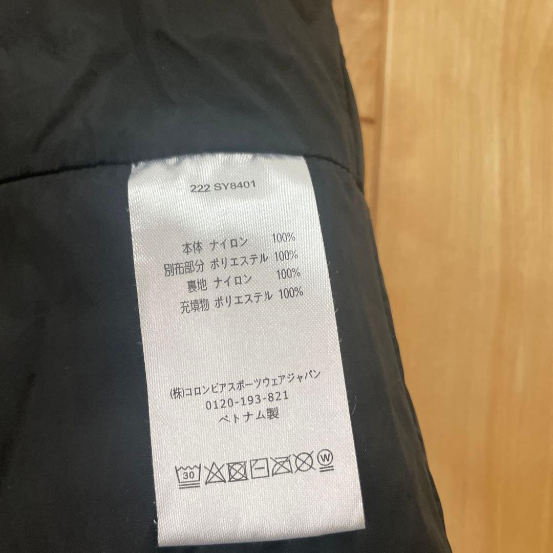 Columbia スキーウェア 140サイズ子供用 黒とピンク