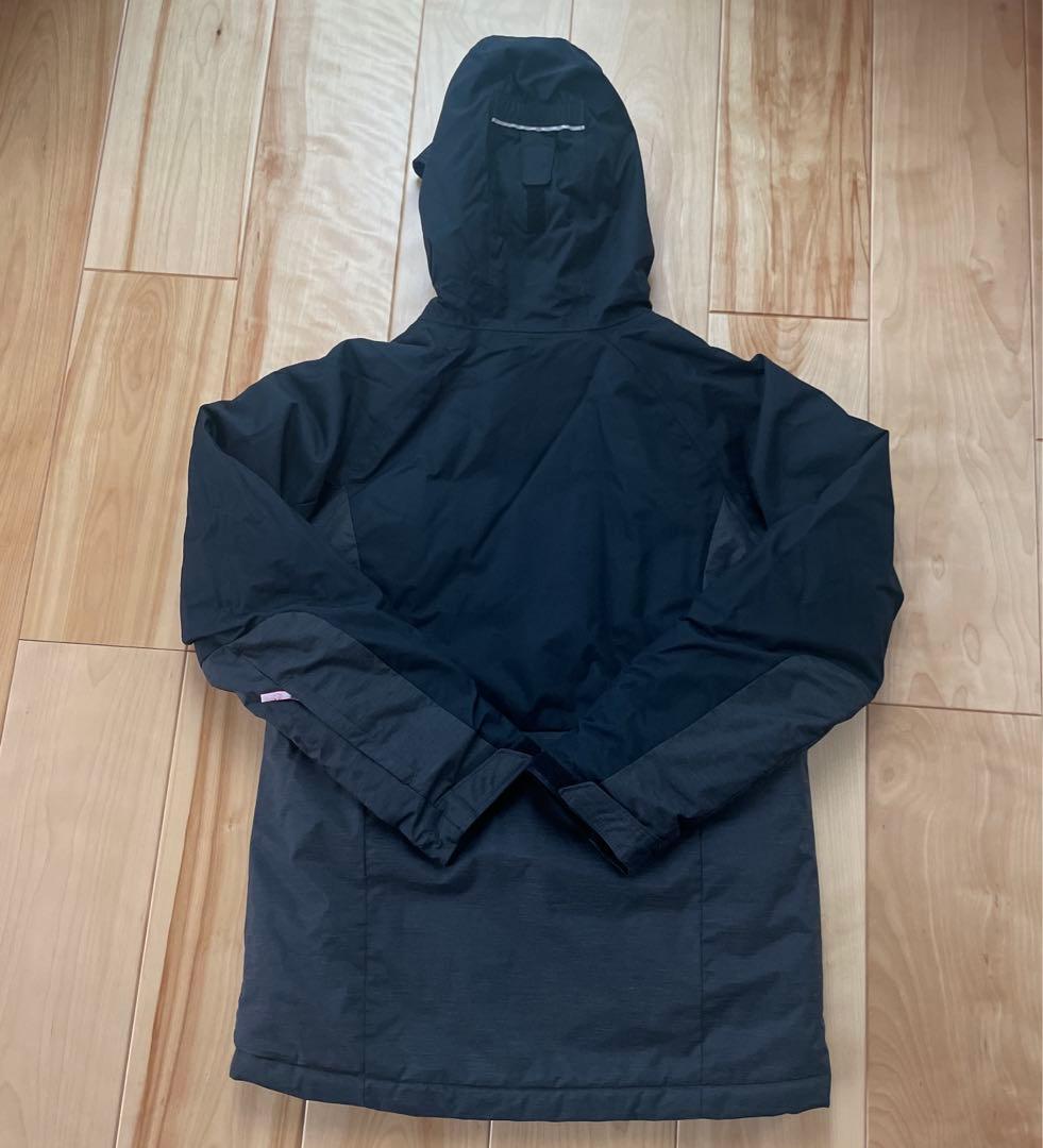 Columbia スキーウェア 140サイズ子供用 黒とピンク