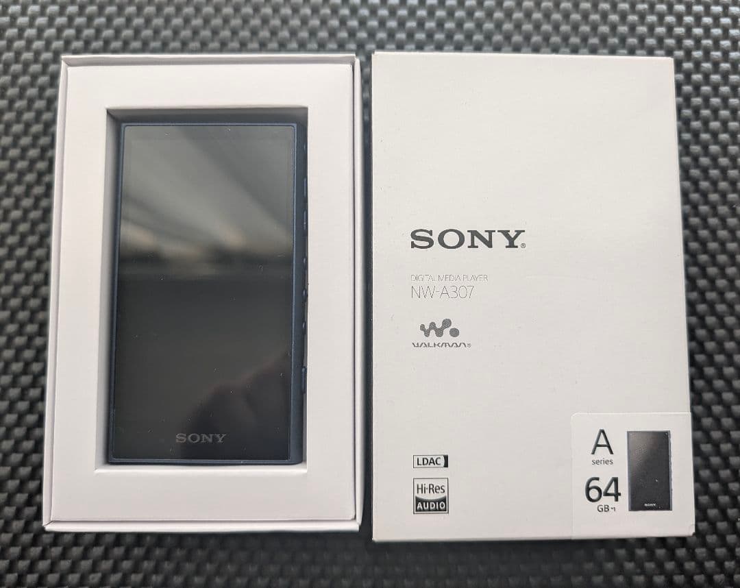 Sony ウォークマン NWA-A307 64GB ブルー
