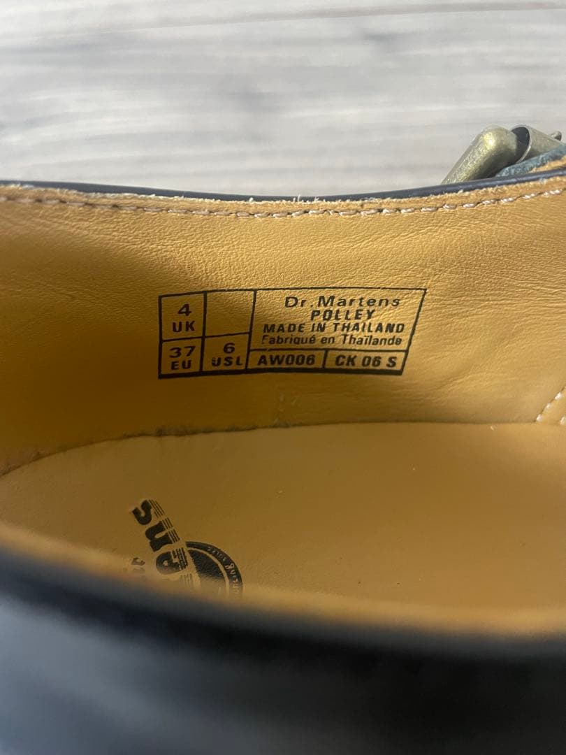 【TMO】Dr. MARTENS POLLEY T BAR SHOE