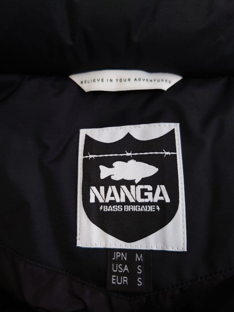 ジャケット・アウター NANGA X BASS BRIGADE AURORA DOWN JACKET