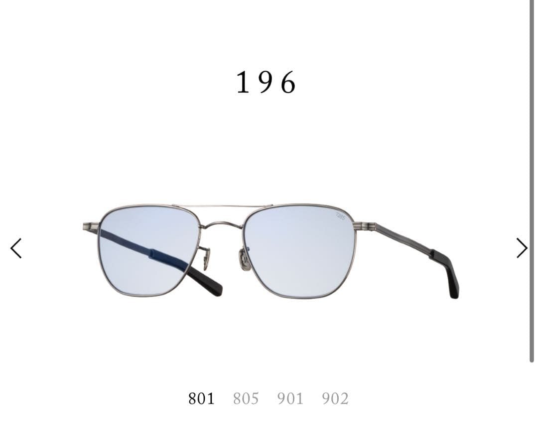 eyevan7285 196 c801 シルバー