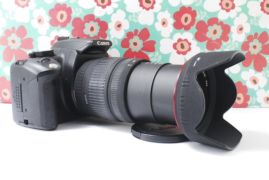 ❤近くも遠くも撮影❤Canon kiss Nレンズキット❤スマホに転送❤