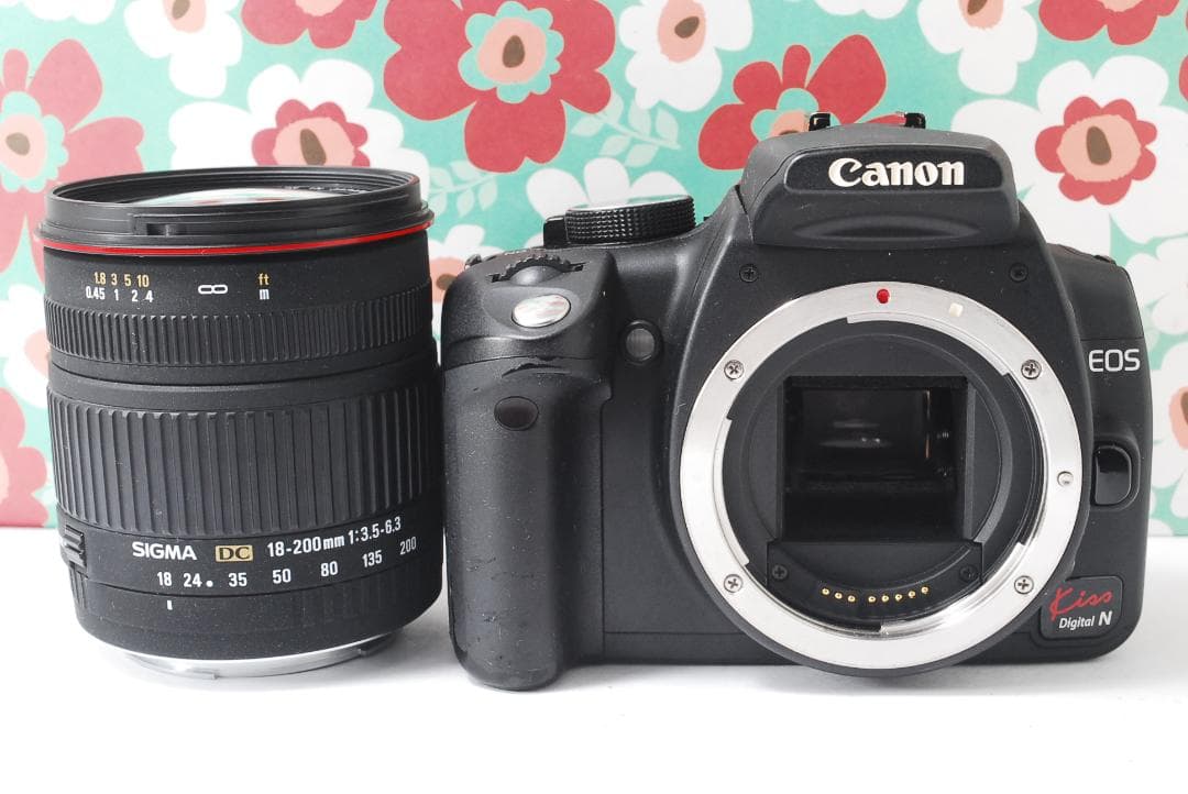 ❤近くも遠くも撮影❤Canon kiss Nレンズキット❤スマホに転送❤