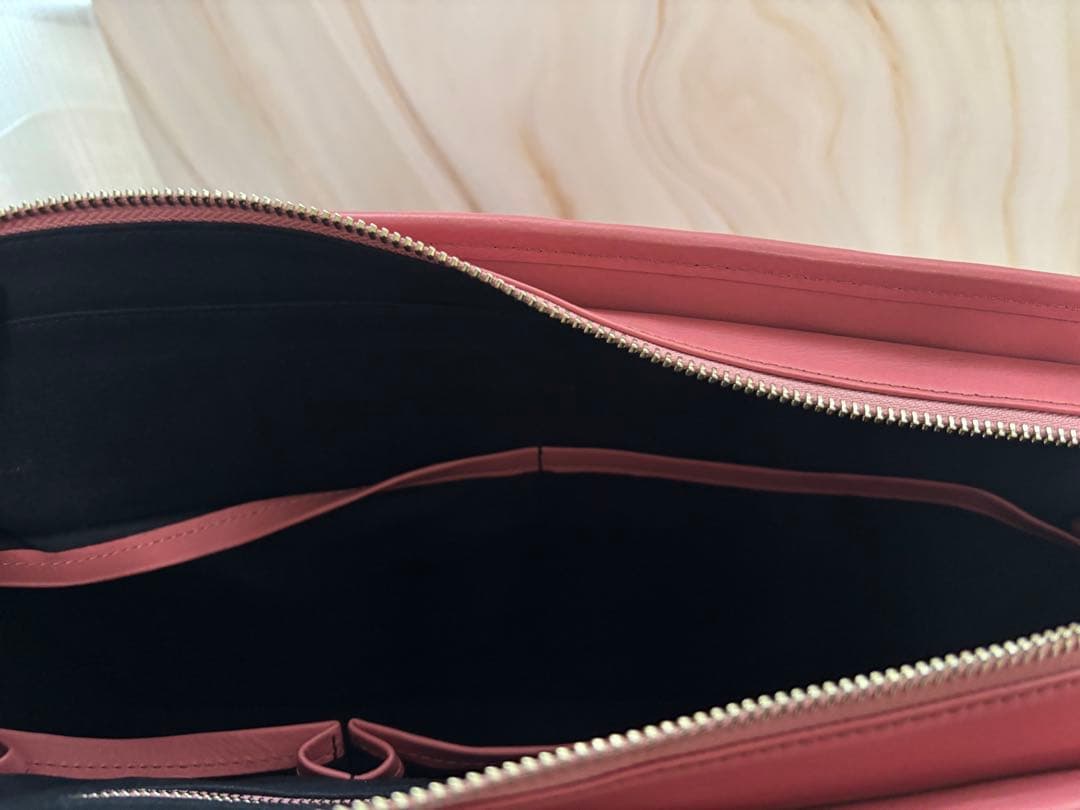 ビジネスレザーファクトリー　ビジネスバッグ　ピンク（販売終了希少）