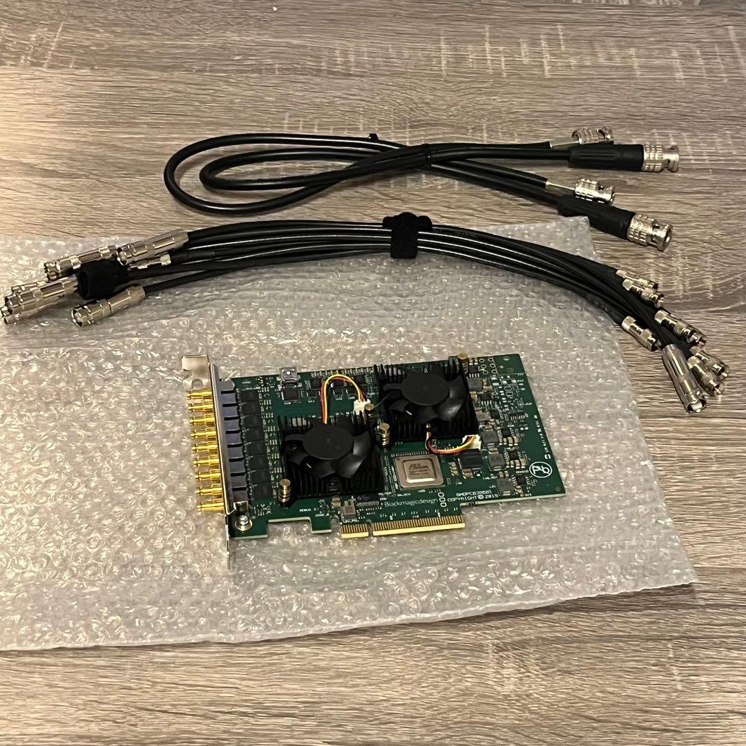 その他 Blackmagic Design Decklink Quad2