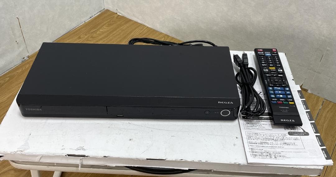 Y♢490 東芝 ブルーレイレコーダー　DBR-T2010 DBR-T2010
