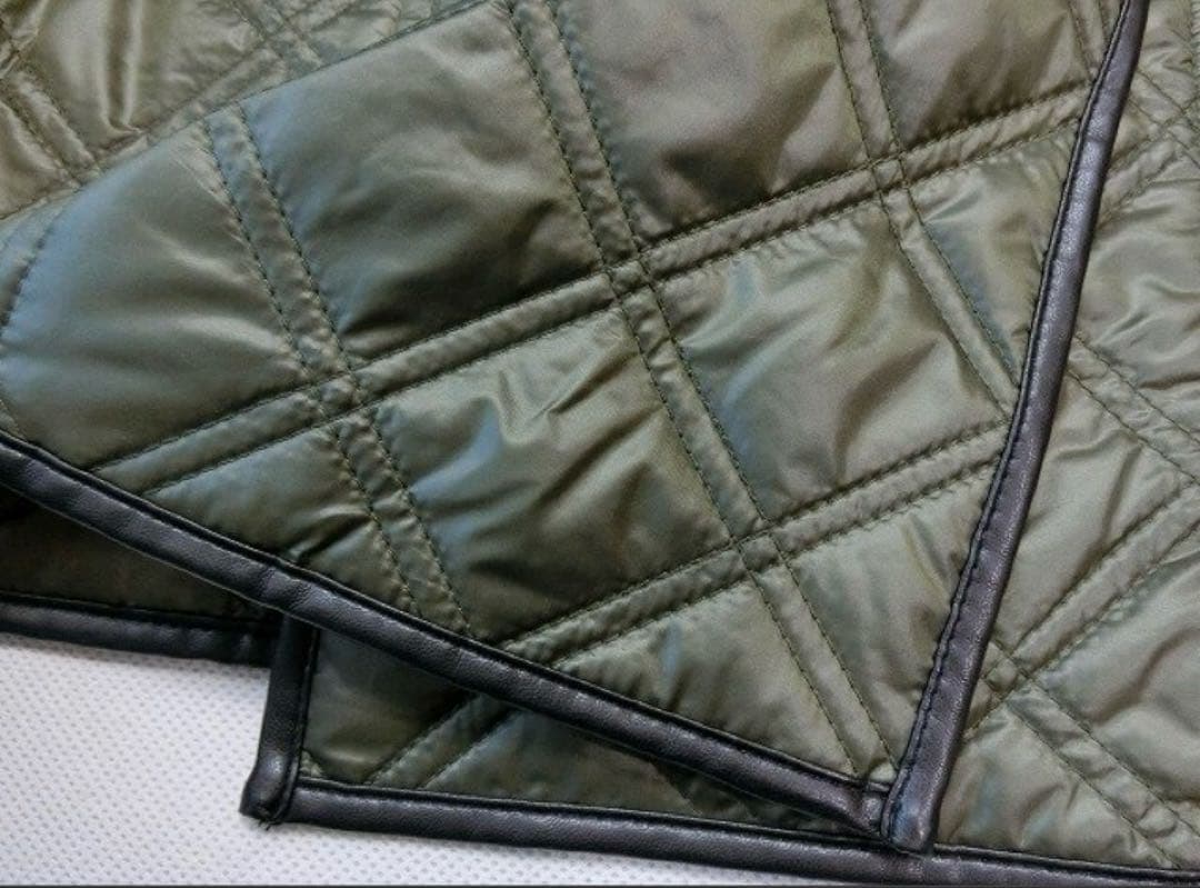 未使用タグ付き♡LOVELESS キルティング　ポンチョ　コート　ベルト付き