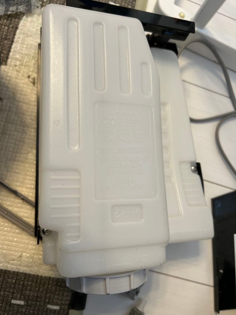 SHARP 加湿空気清浄機 KI-GX100 プラズマクラスター【清掃済】