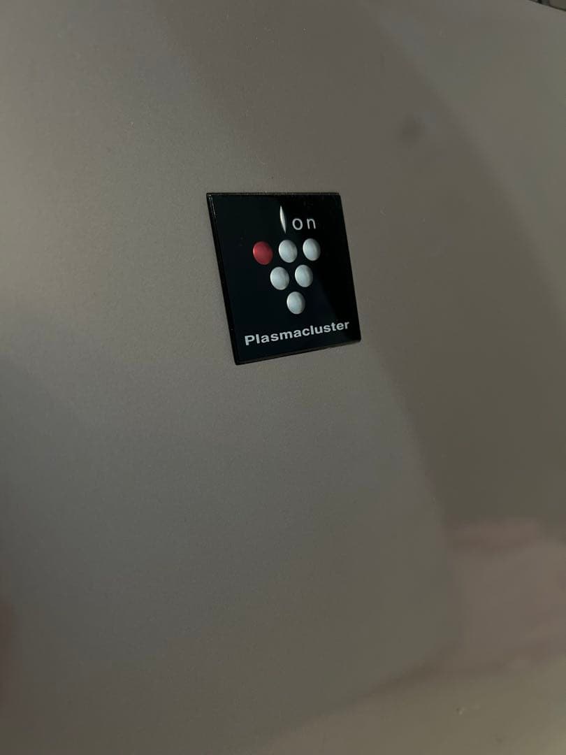 SHARP 加湿空気清浄機 KI-GX100 プラズマクラスター【清掃済】