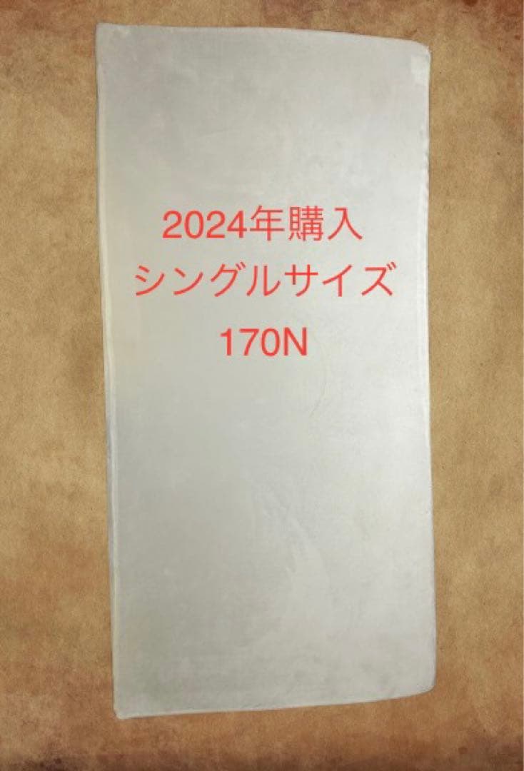 本日限定！！　モットン　高反発マットレス　シングル　レギュラー170N