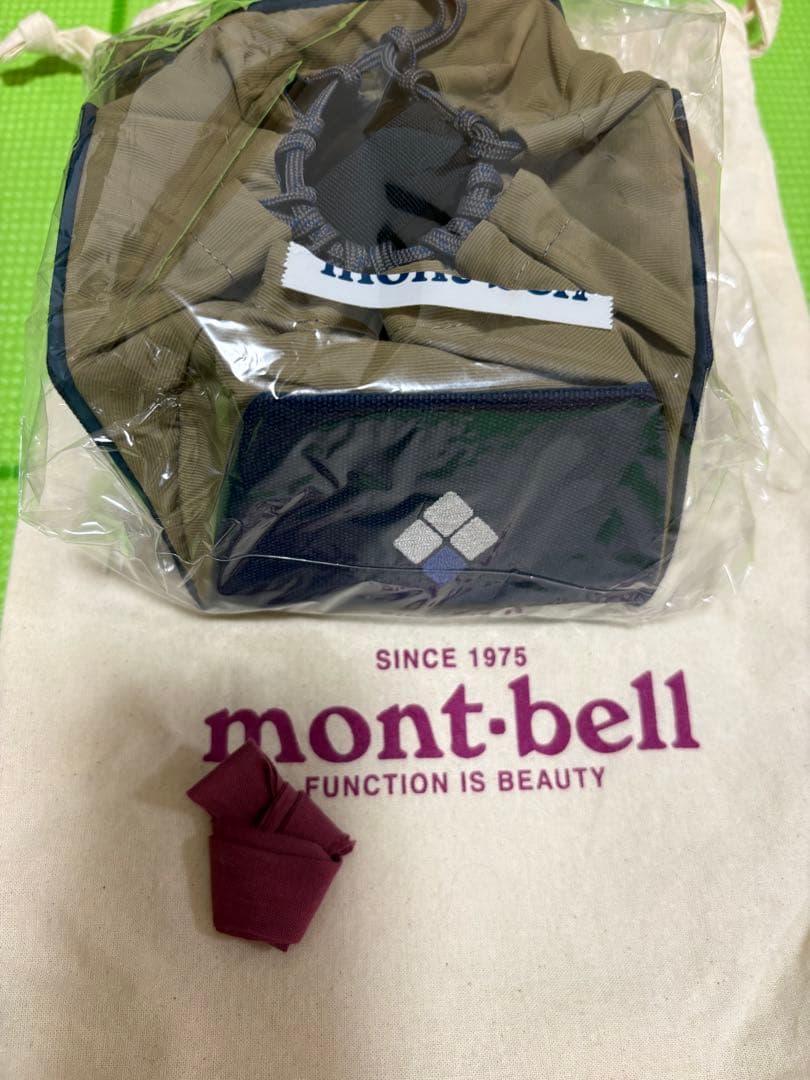 モンベル 野点セット　　mont-bell 野点