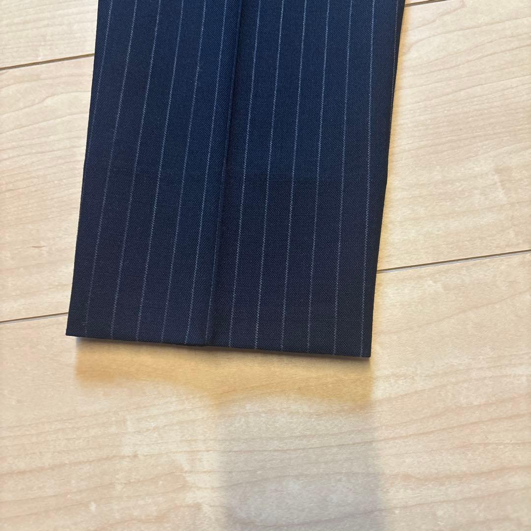 濃紺ストライプスラックス　XS