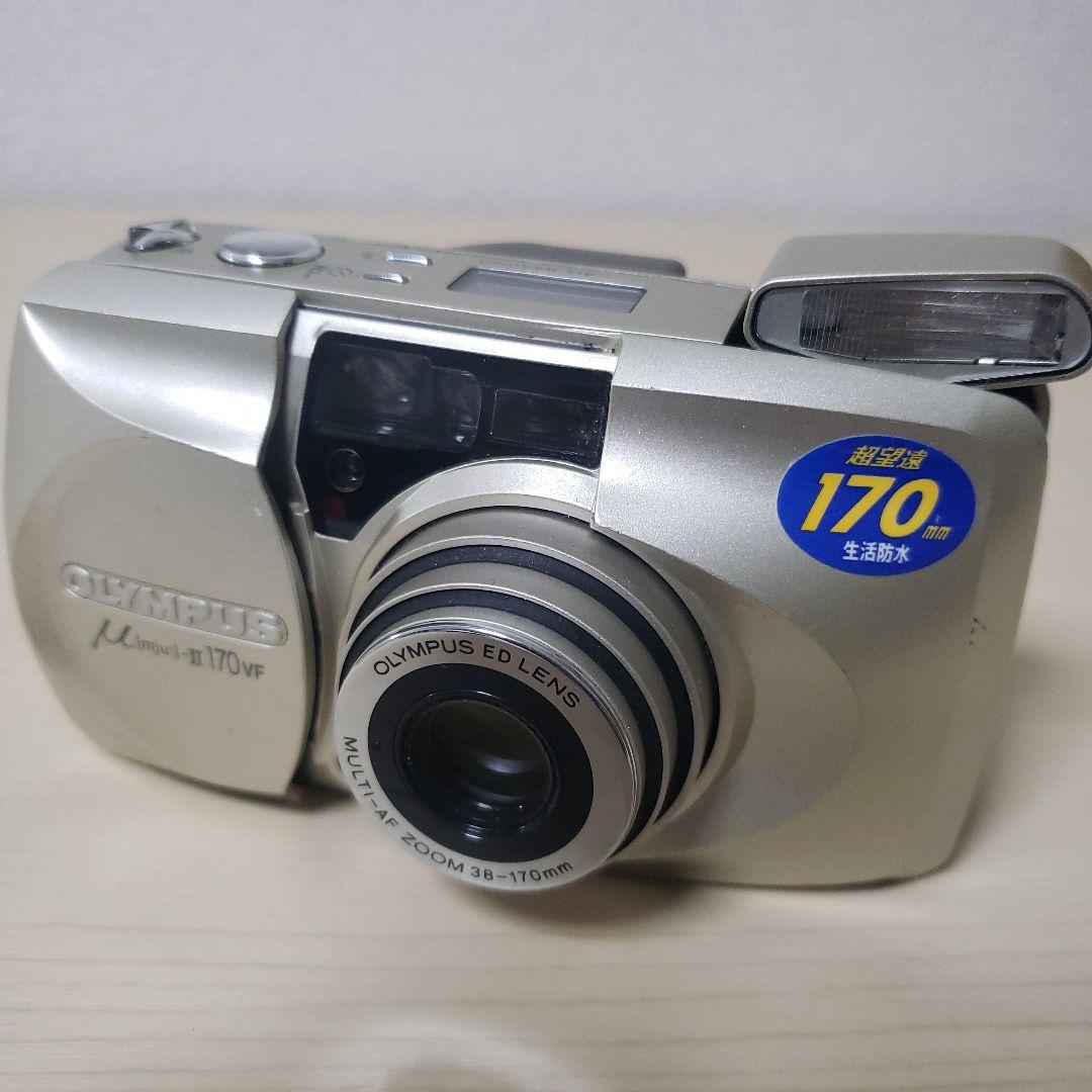 オリンパス OLYMPUS μ mju II 170 VF