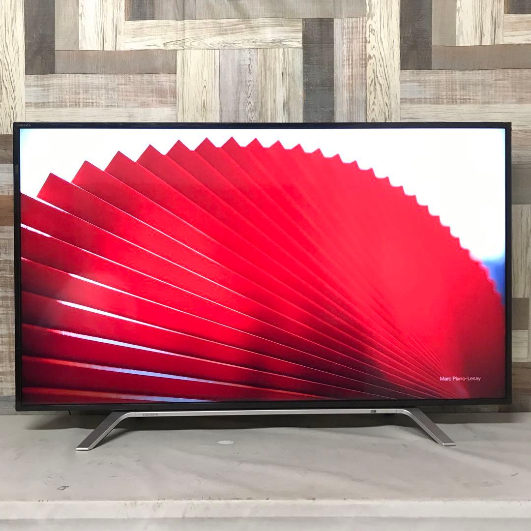 即日受渡❣️全国送料込東芝49型4K液晶テレビYouTubeネット動画視聴