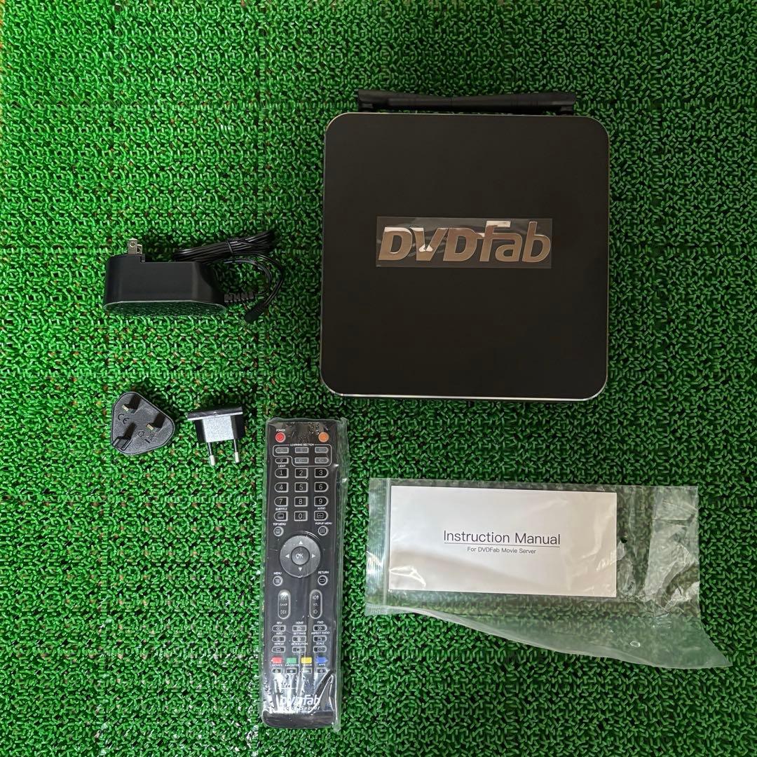 DVDFab Movie Server A1 未使用品