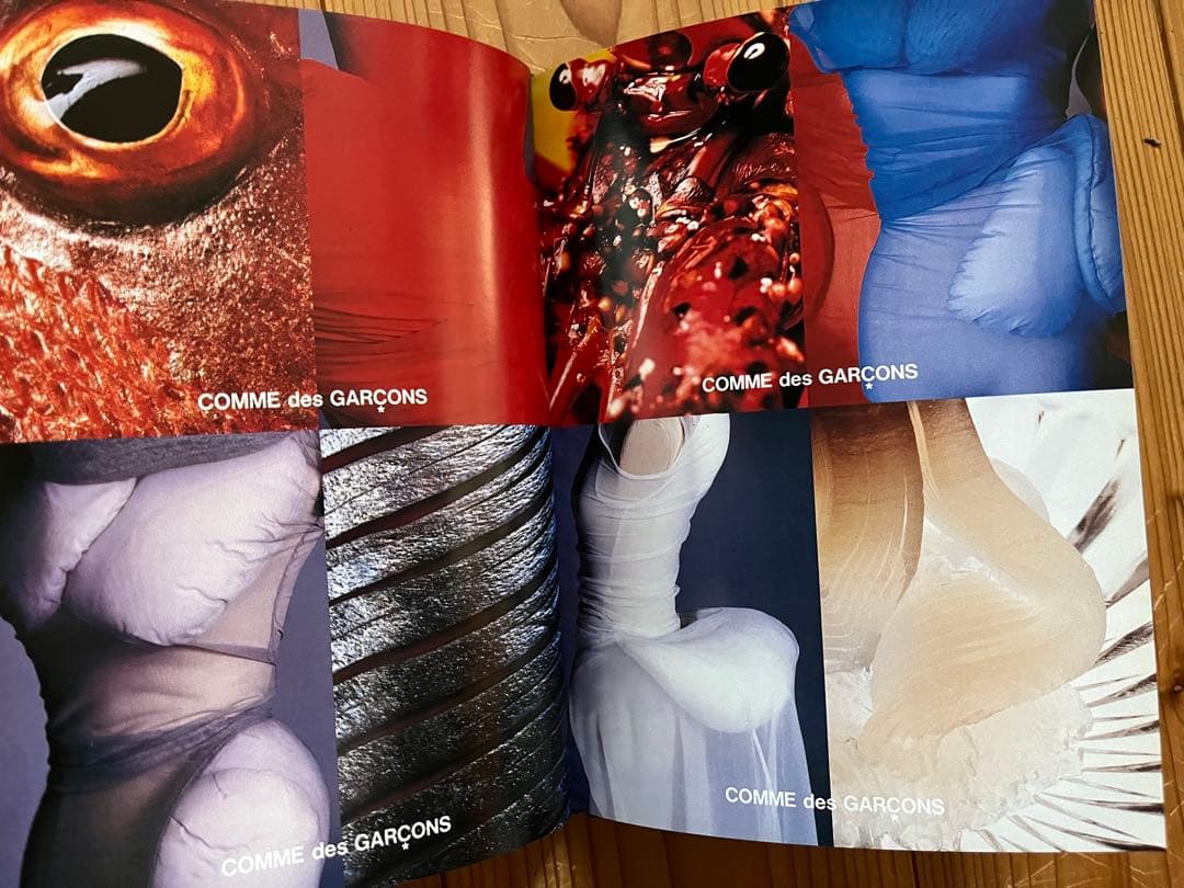 m*n様 COMME des GARÇONS アートブック 1998年 コムデギ