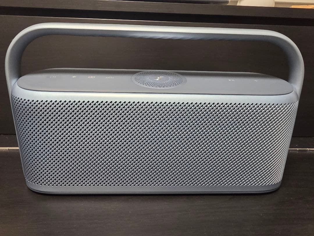 ほぼ未使用　soundcore Motion X600 ワイヤレススピーカー青