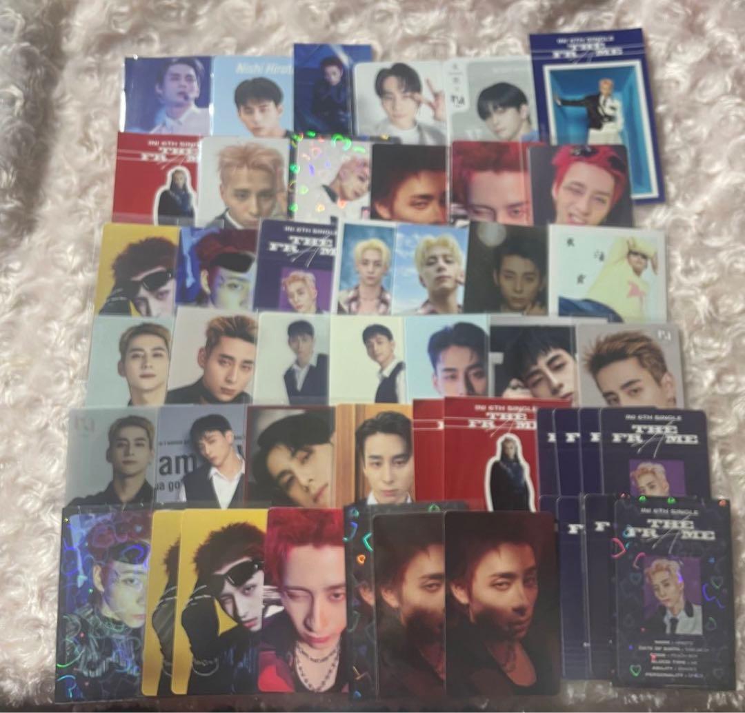 西洸人　トレカ　まとめ売り　1.2.3枚目全て