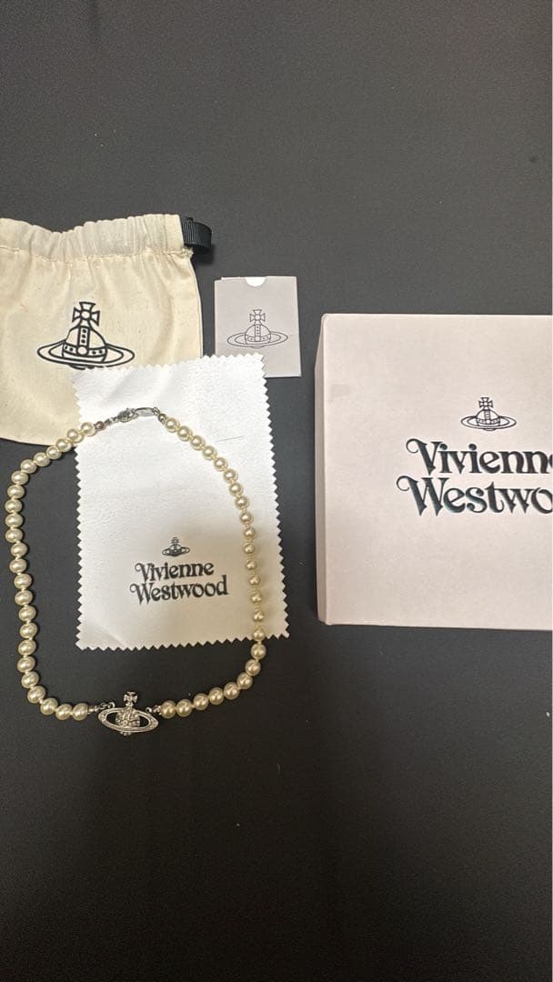 ヴィヴィアンウエストウッドパールネックレス