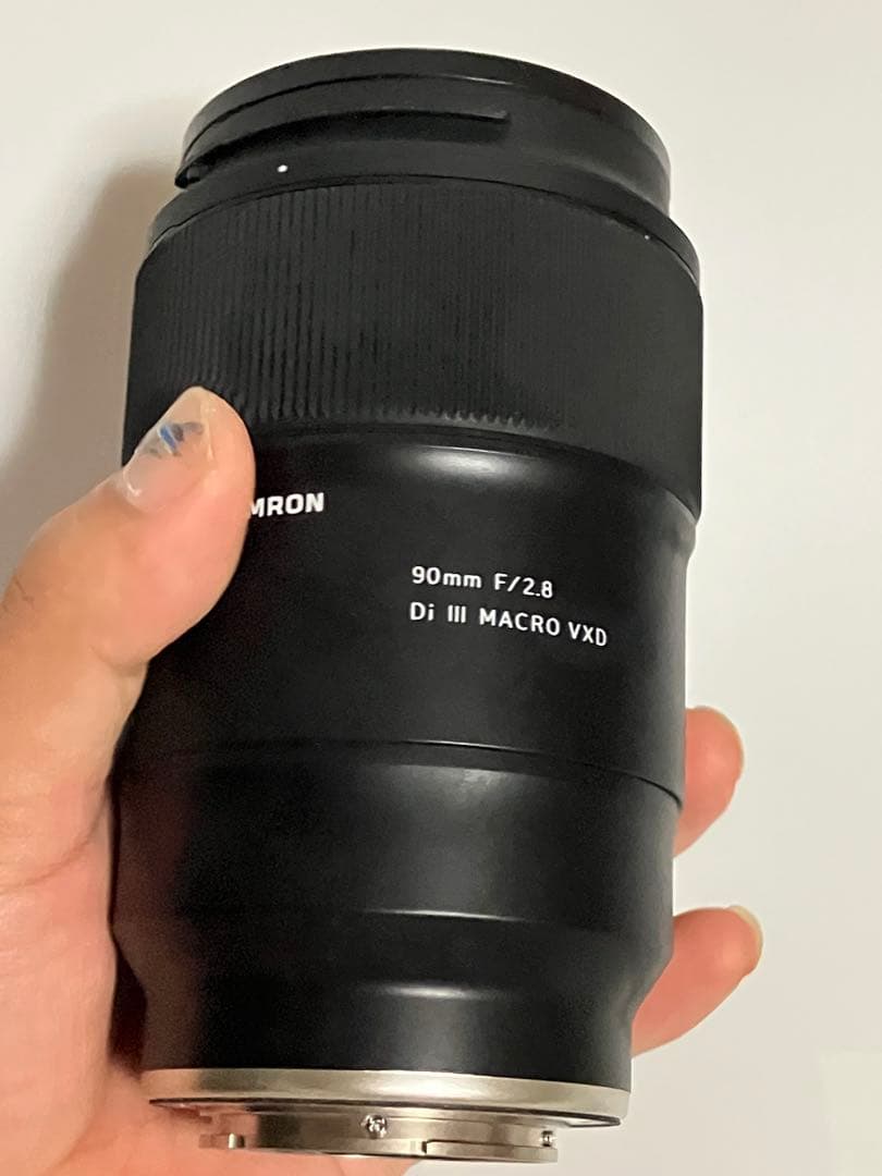 タムロン 90mm F/2.8 Di III MACRO VXD ソニー用