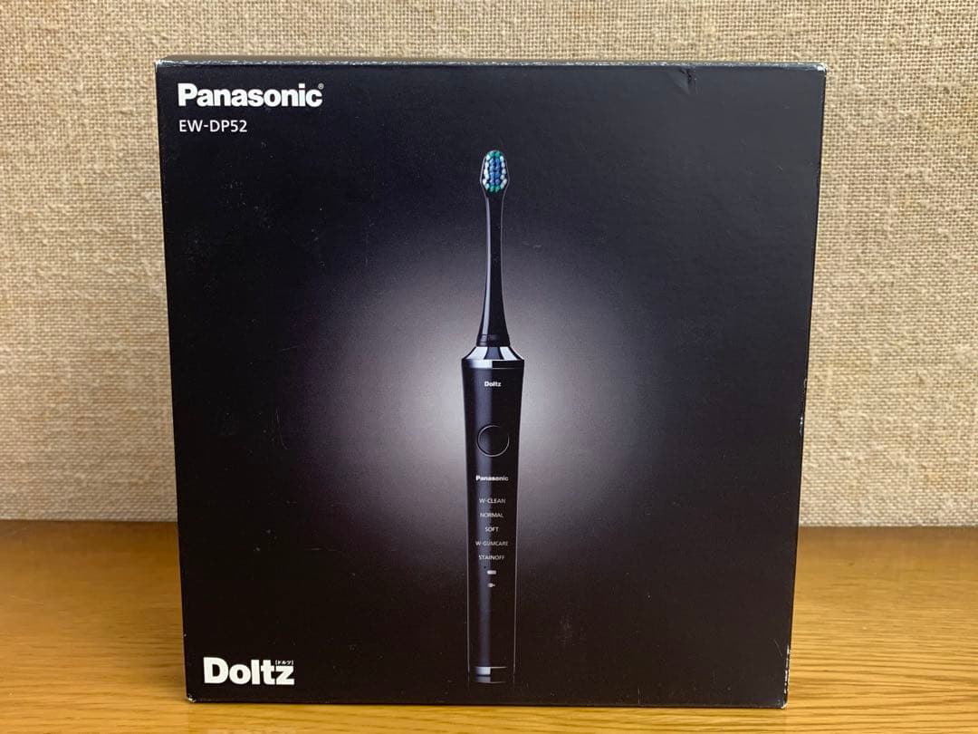 【良品】Panasonic 音波振動ハブラシ Dolts EW-DP52