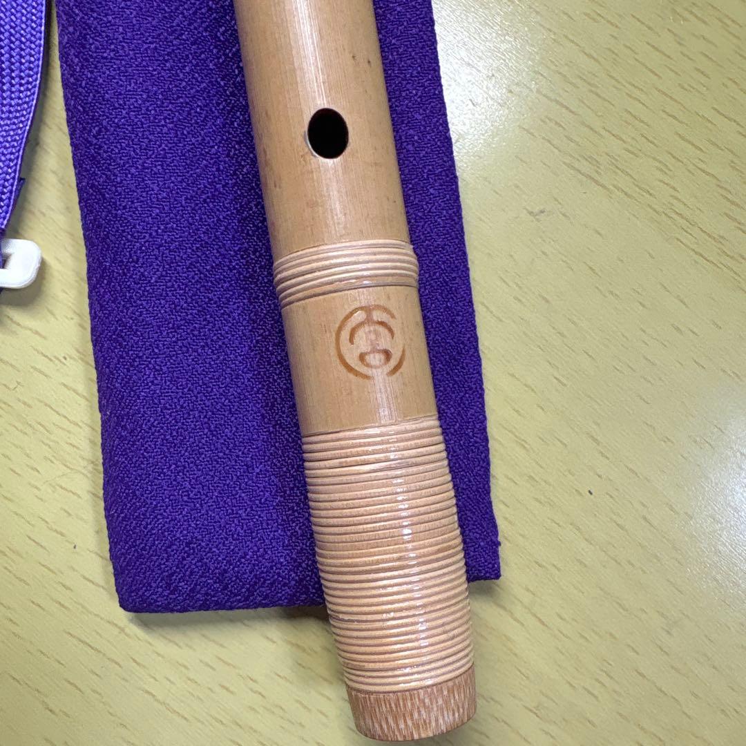 宮本卯之助商店 篠笛 八本調子