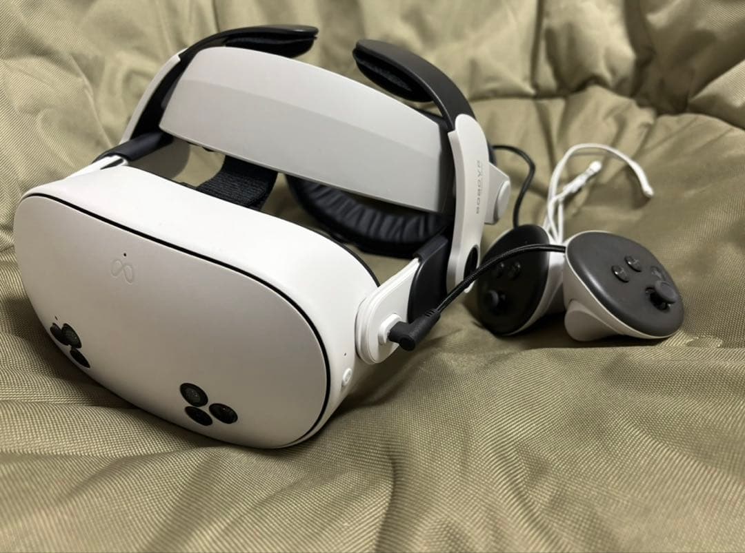  Quest 3S128G 本体コントローラーBOBOVR M3付属！