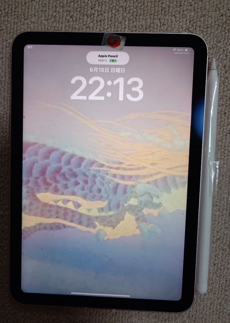 iPad mini (第6世代) 64GB Wi-Fi+Cellular　ペン付