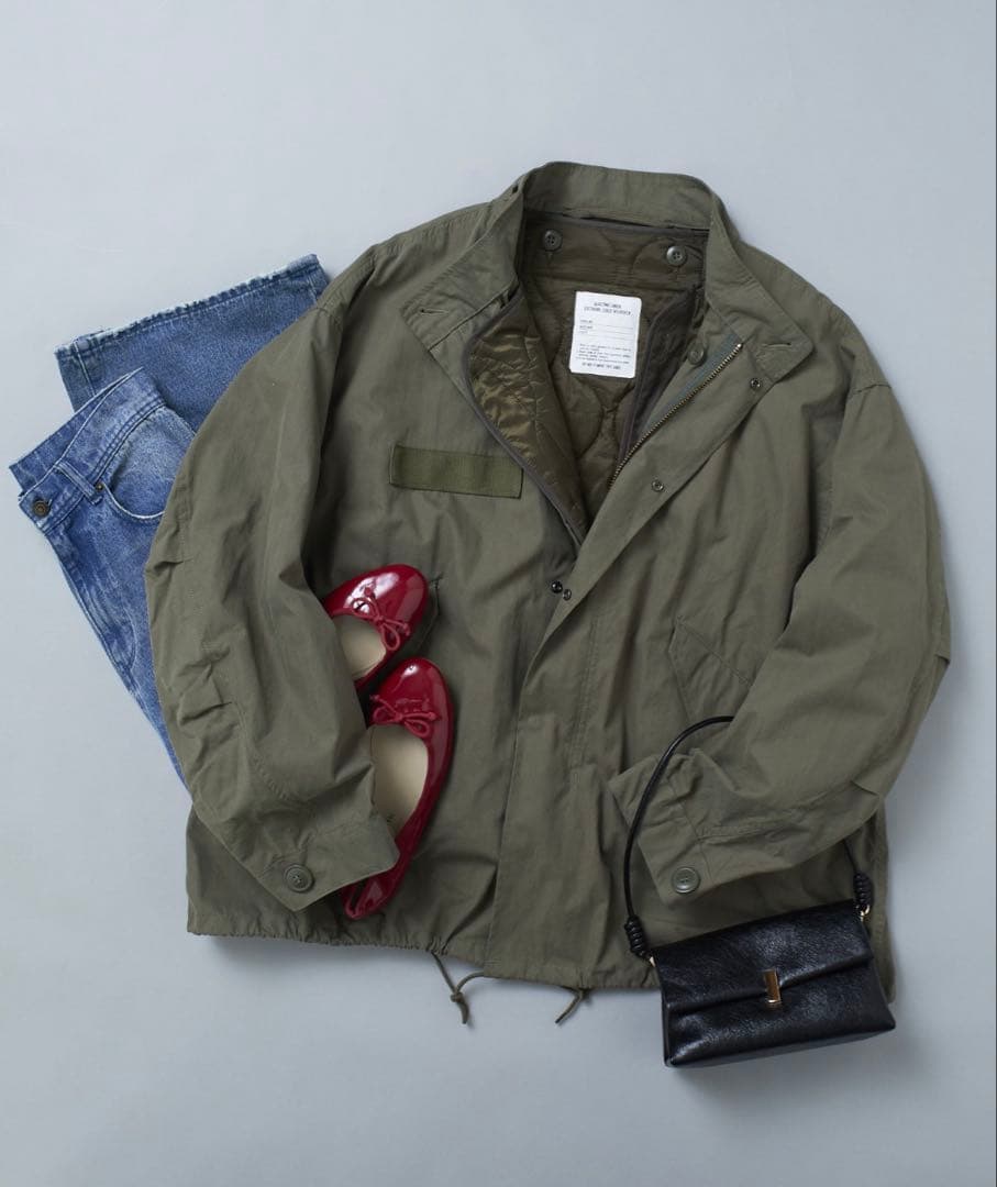 freaks store M65 ショート ライナー モッズ セット コ－ト