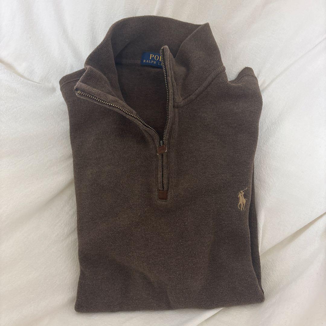 POLO Ralph Lauren ハーフジップ