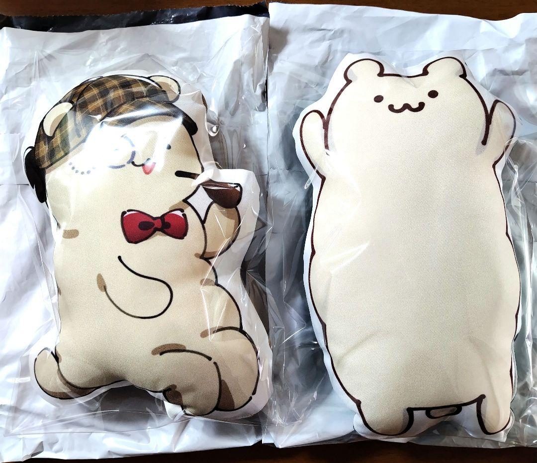 高橋李依 パカ クッション 2点セット