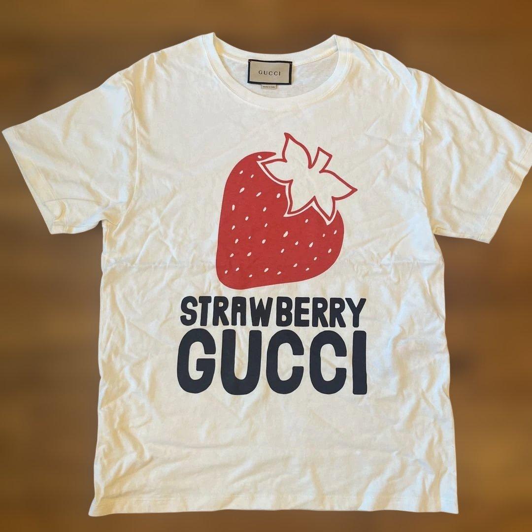 GUCCI ストロベリー Tシャツ