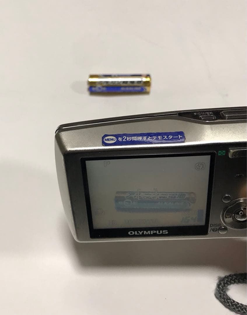 【美品・完動品】オリンパス OLYMPUS μ(ミュー)1000 デジタルカメラ