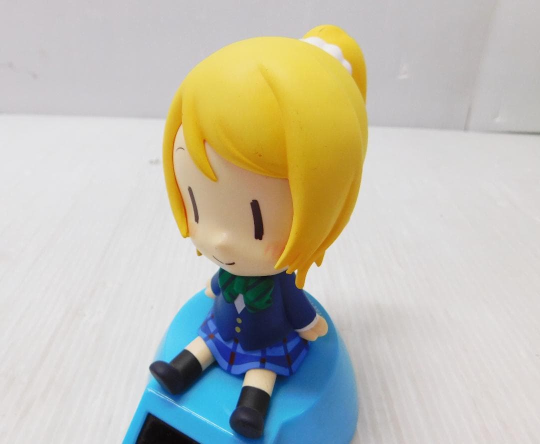 ラブライブ！ μ's ゆらゆらソーラー まとめ売り8体セット