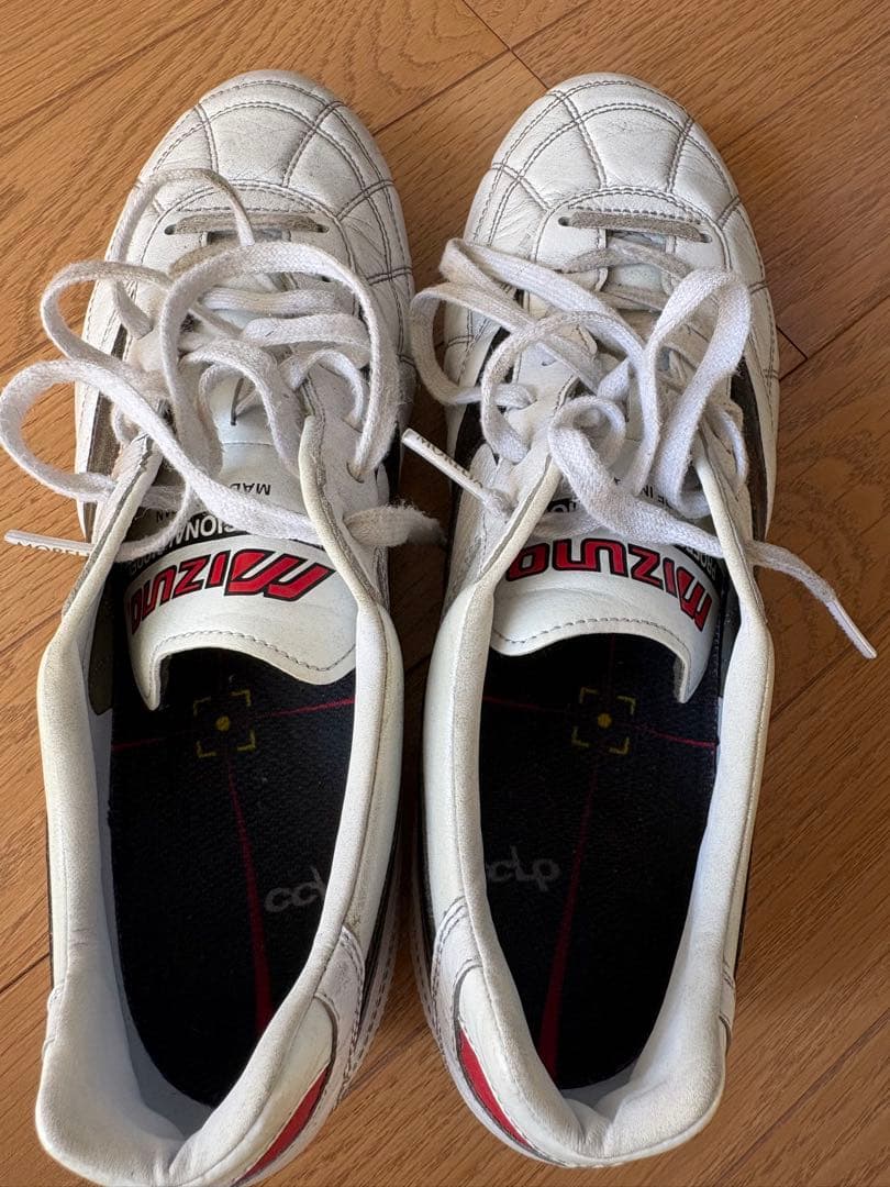 】モレリア2JAPAN 27cm ホワイトブラック