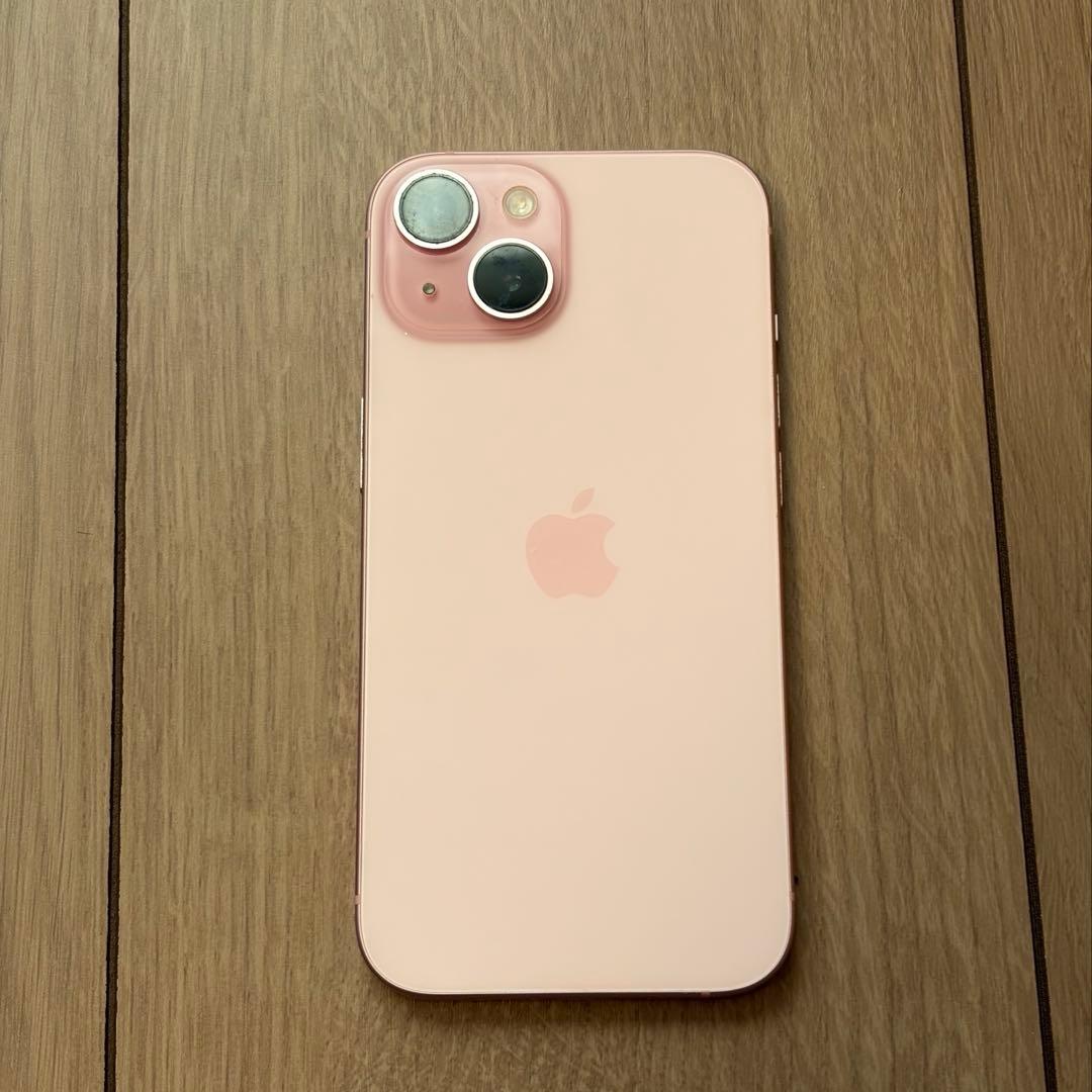 M*i様 N*M様 Apple iPhone 15 256G ピンク 本体