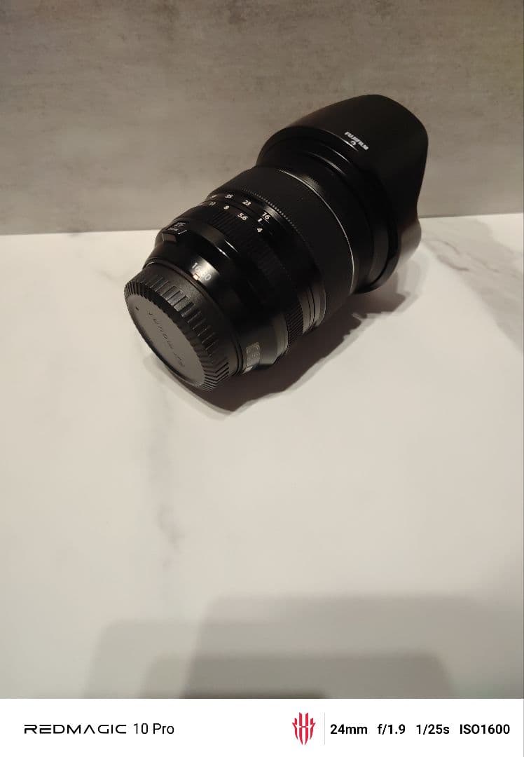 レンズ(ズーム) XF16-80mm F4 R OIS WR