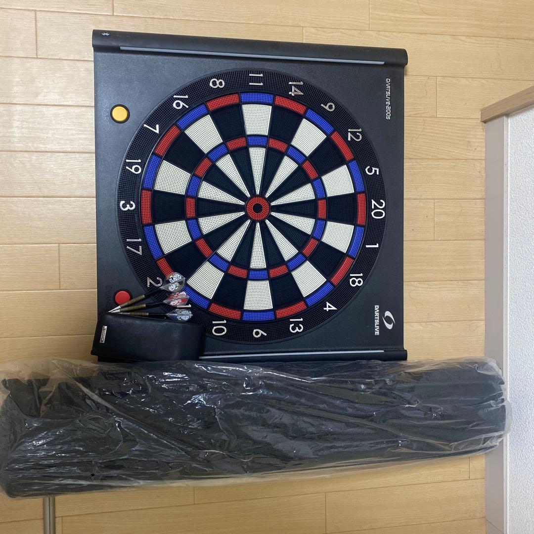 【超割安】ダーツライブ　マイダーツ　ダーツマット　セット