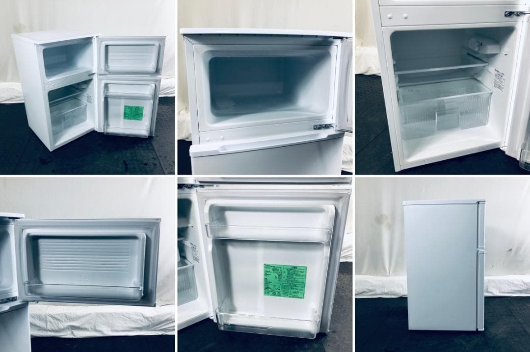 ★送料・設置無料★ 中古 2ドア冷蔵庫 YAMADA (No.2901)