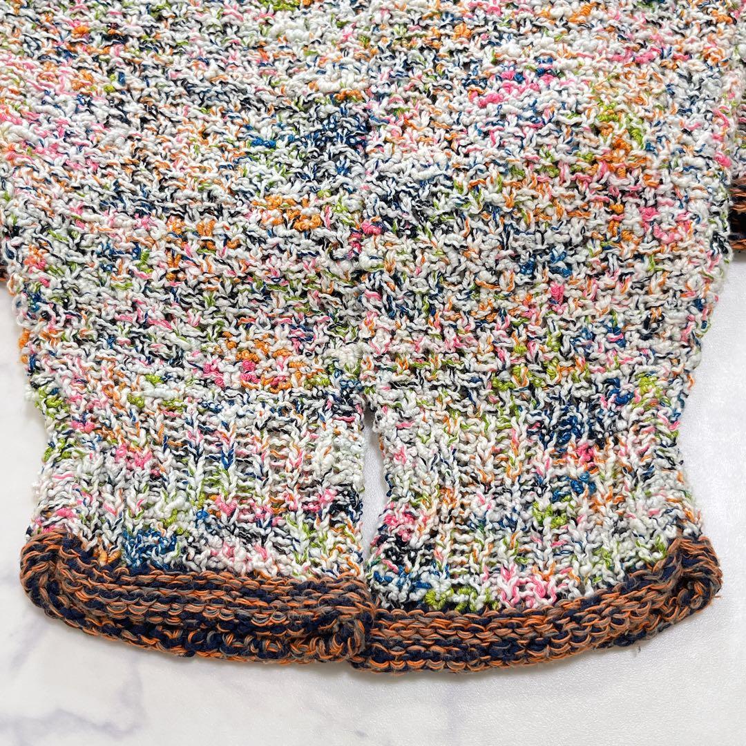 素敵✨ミナペルホネン カーディガン 春色 コットンブレンド ゆったり