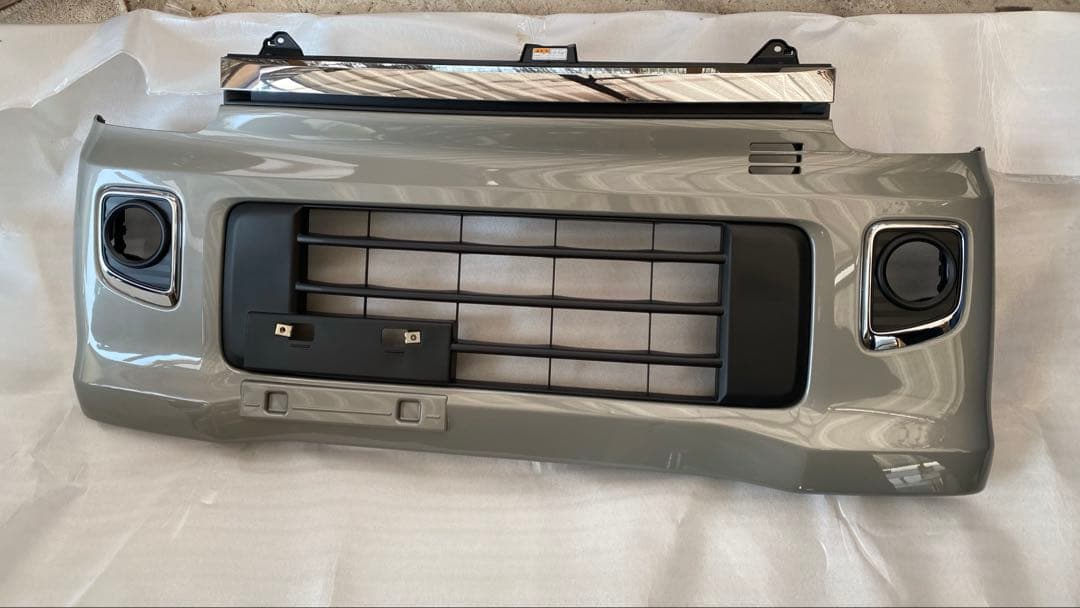 エブリイワゴン da17w フロントバンパー