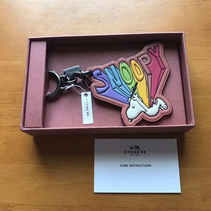 Coach x スヌーピー   バッグ チャーム