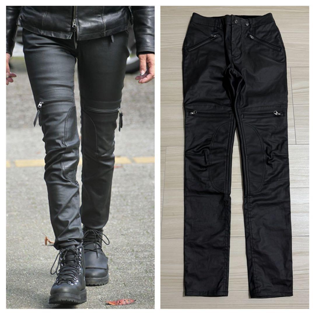 【極美品✨】マックスフリッツ　ラバーコートジョッキーパンツ MFP-2511 S