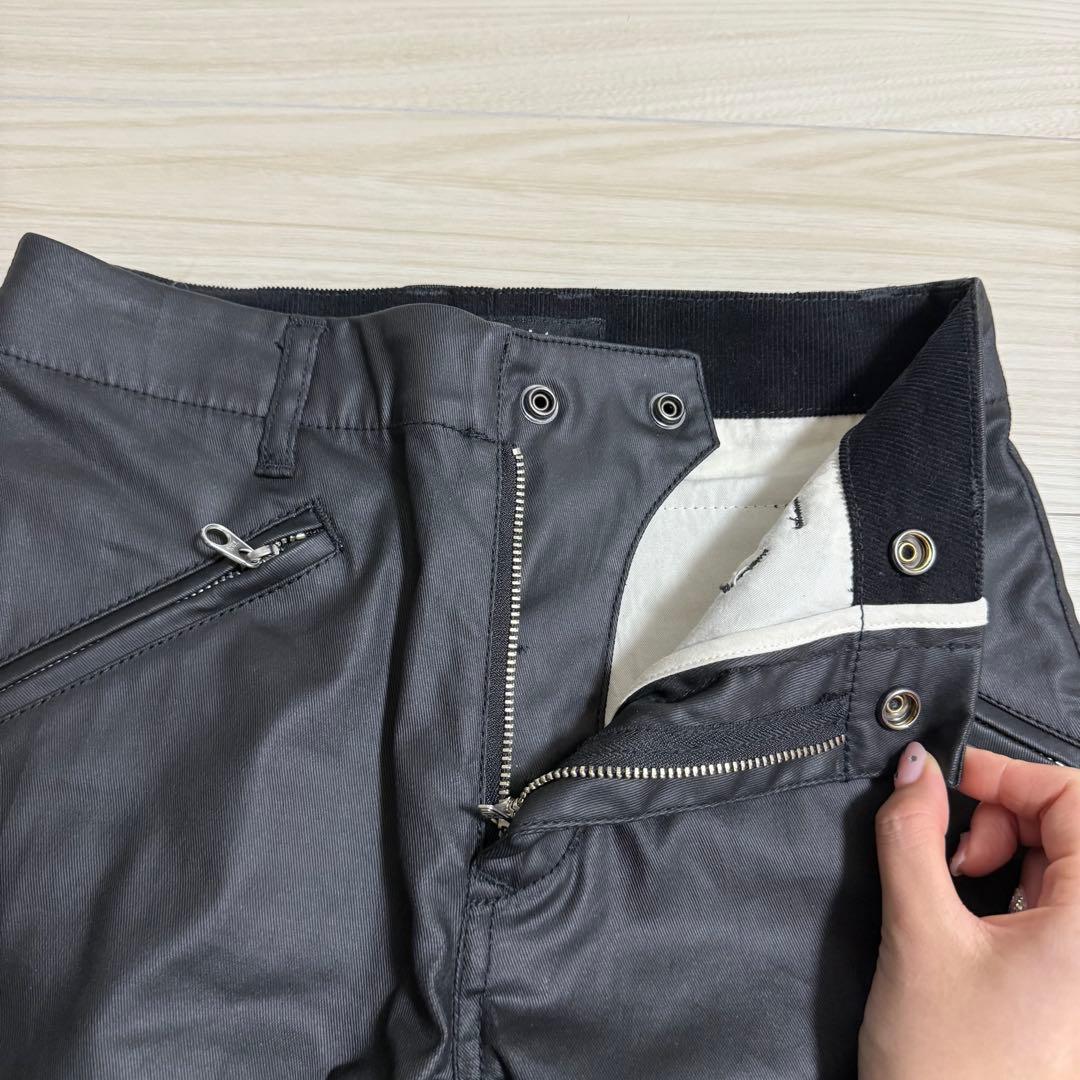 【極美品✨】マックスフリッツ　ラバーコートジョッキーパンツ MFP-2511 S