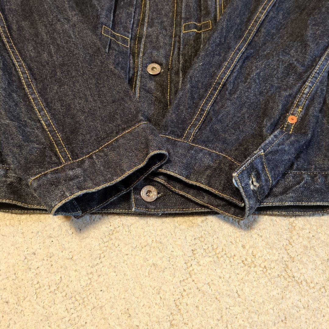 【美品】S40's JACKET WW2 大戦モデル　Tバック40 廃盤赤タブ