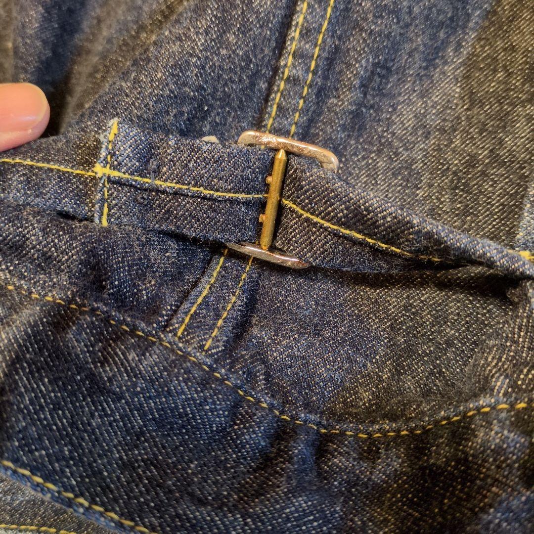 【美品】S40's JACKET WW2 大戦モデル　Tバック40 廃盤赤タブ