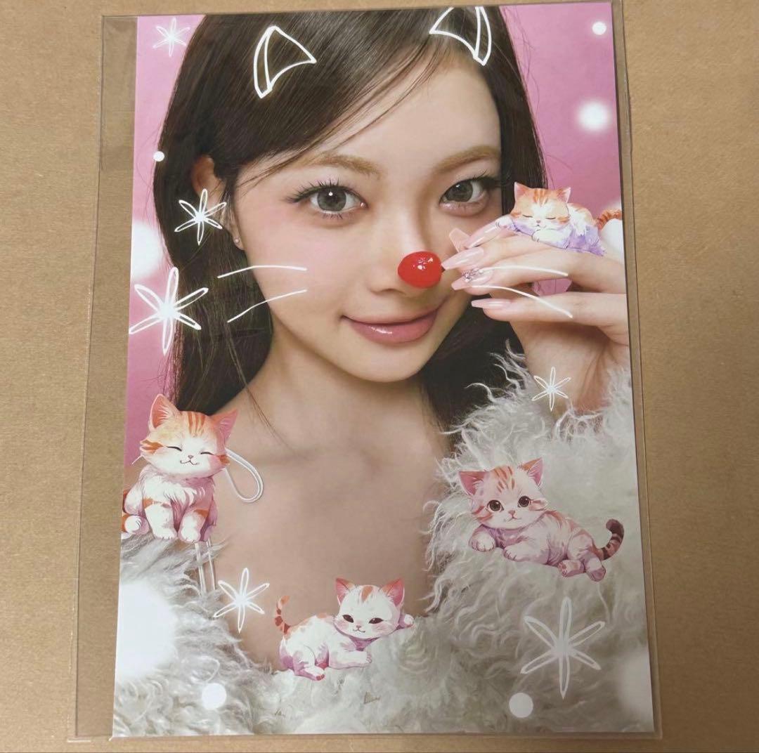 LESSERAFIM ウンチェ vasilisa ポストカード